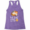 but first pumpkin spice latte, Racerback Tank