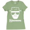 breaking bad heisenberg Ladies Fitted T-Shirt