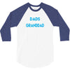Only the best Dads Get Promoted to Granddad 3/4 Sleeve Shirt
