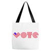i am a voter t-shirt Tote Bags