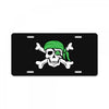 irish pirate License Plate