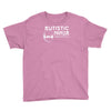 autistic ninja Youth Tee