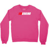 boring (nascar) Crewneck Sweatshirt