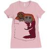 pocket protector Ladies Fitted T-Shirt