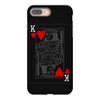 king of hearts playing card iPhone 8 Plus
