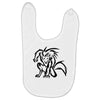 werewolf Baby Bibs