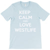 westlife white logo T-Shirt