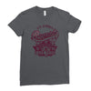 bayside high Ladies Fitted T-Shirt