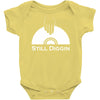 diggin in the crates Baby Onesie