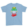 cinco de mayo fiesta mexican holiday Youth Tee