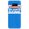 warning my farts Samsung Galaxy S8