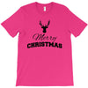 buck merry christmas T-Shirt