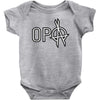 opa logo Baby Onesie