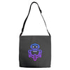 robot andro Adjustable Strap Totes