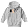 Hope Uterine Cancer Awareness Youth Hoodie