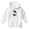 who loves papillon Youth Hoodie