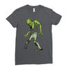 zombie Ladies Fitted T-Shirt