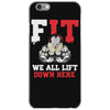 we all lift down here iPhone 6/6s Case