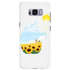 totoro sunflower Samsung Galaxy S8 Plus