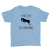j'peux pas j'ai &eacute;quitation Youth Tee