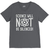 science will not be silenced V-Neck Tee