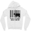 you can't love animals and eat them too! Zipper Hoodie