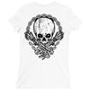 death by squence Ladies Fitted T-Shirt