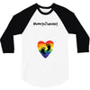 Worth The Wait Baby Foot 3/4 Sleeve Shirt