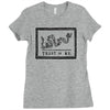 trust or die Ladies Fitted T-Shirt