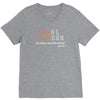 Heal Cancer V-Neck Tee