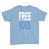 funny t shirts free hugs adult Youth Tee