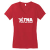 tna tokyo ninja academy Women's V-Neck T-Shirt