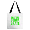skaters Tote Bags