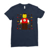 highly illogical Ladies Fitted T-Shirt