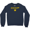 cccp retro,ussr,communist,russia,cold war,fun Crewneck Sweatshirt