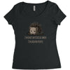 antisocial Women's Triblend Scoop T-shirt