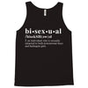 Bisexual Dictionary Tank Top
