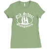 olsenbande nva gst ultra fdj kult Ladies Fitted T-Shirt