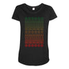 ugly christmas Maternity Scoop Neck T-shirt