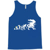 alien evolution   mens funny Tank Top