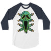 zombie smile 3/4 Sleeve Shirt