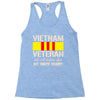 vietnam veteran Racerback Tank