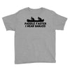 paddle faster i hear banjos Youth Tee