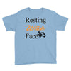 resting witch face   fall t shirt   funny halloween Youth Tee