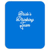 bride's drinking team diamond ring bachelorette Mousepad