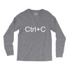 ctrl+c Long Sleeve Shirts