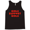 Girls Support Girls Tank Top