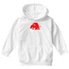 bad bull (2) Youth Hoodie
