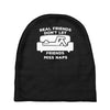 real friends don't let friends miss naps Baby Beanies