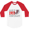 made in 1957 finest quality 3/4 Sleeve Shirt